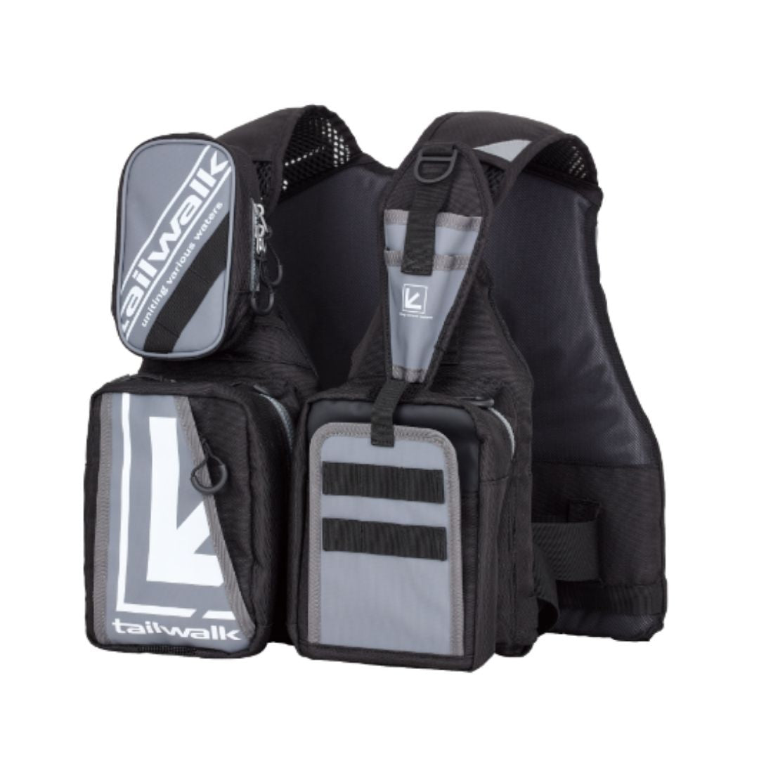 tailwalk SHORE GAME VEST　GRY