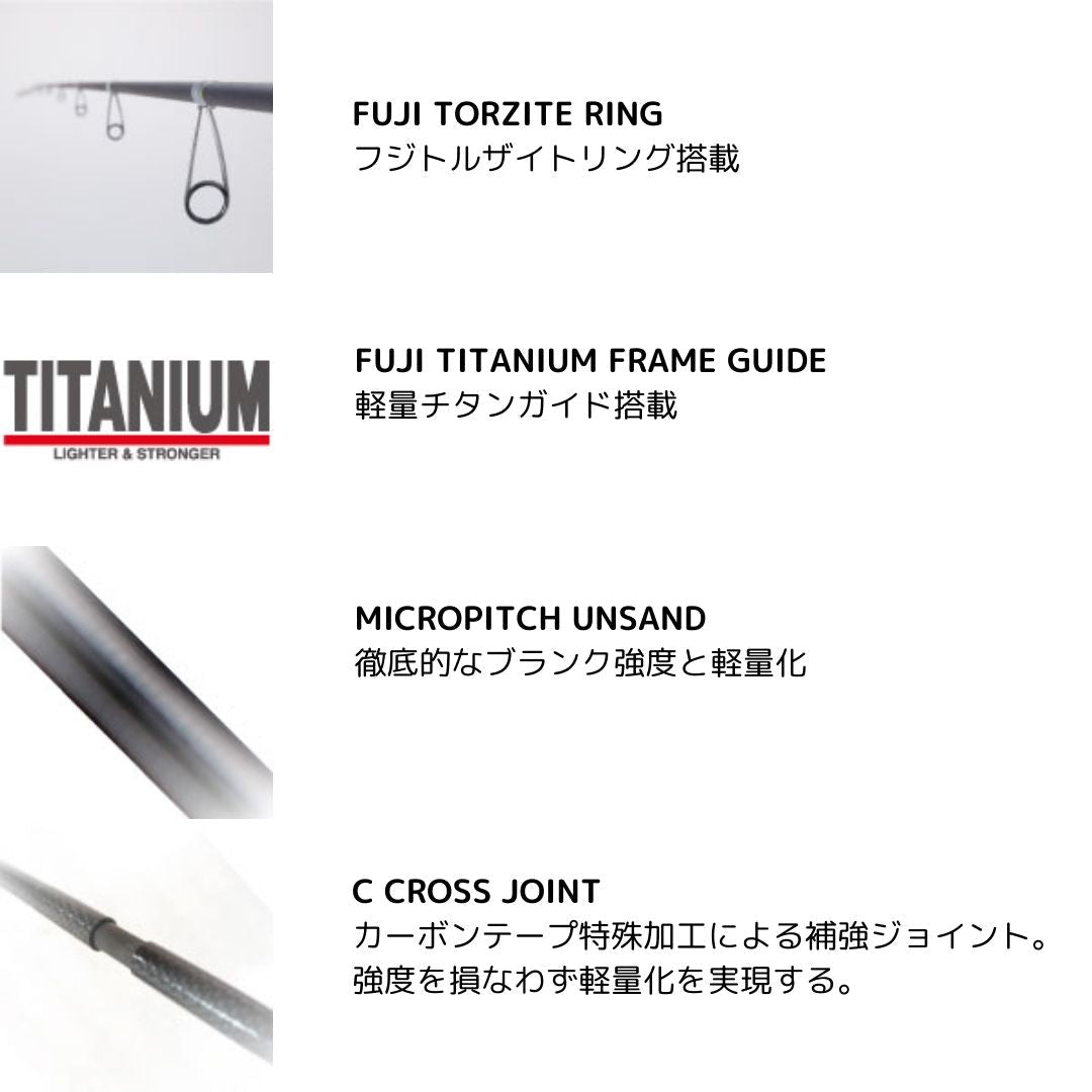 一回使用美品　テイルウォーク　エギストTZ 76ML-4 tailwalk テイルウォーク エギスト TZ 76ML-P4 : フーガショップ