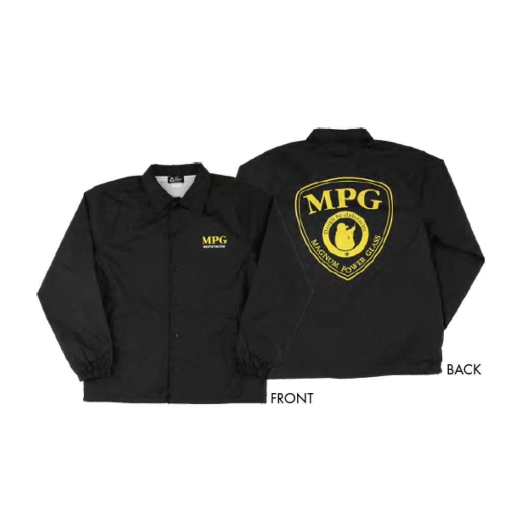 アルファタックル MPG コーチジャケット ブラック