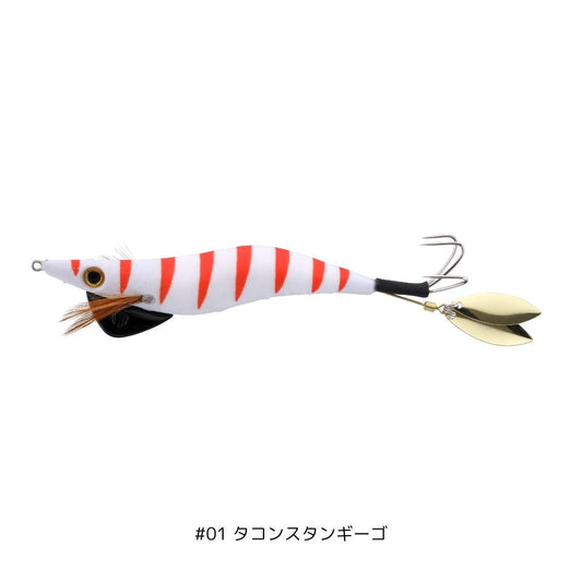 蛸餌木 ぷりぷりポルポ