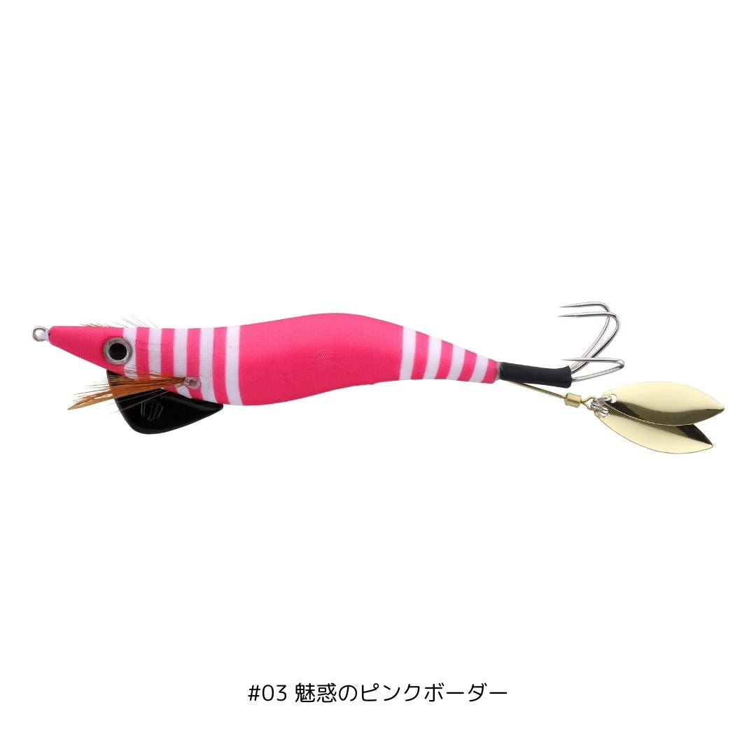 蛸餌木 ぷりぷりポルポ
