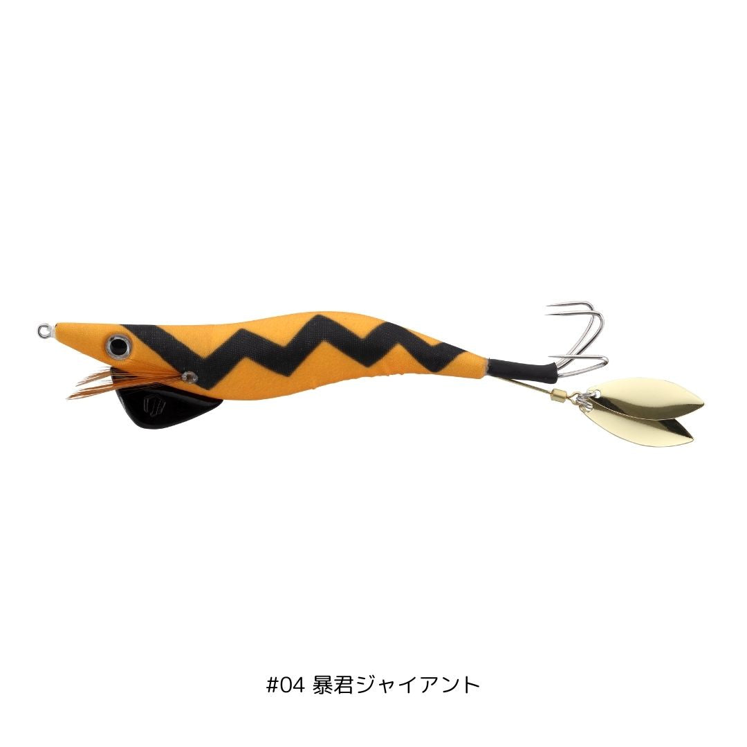 蛸餌木 ぷりぷりポルポ