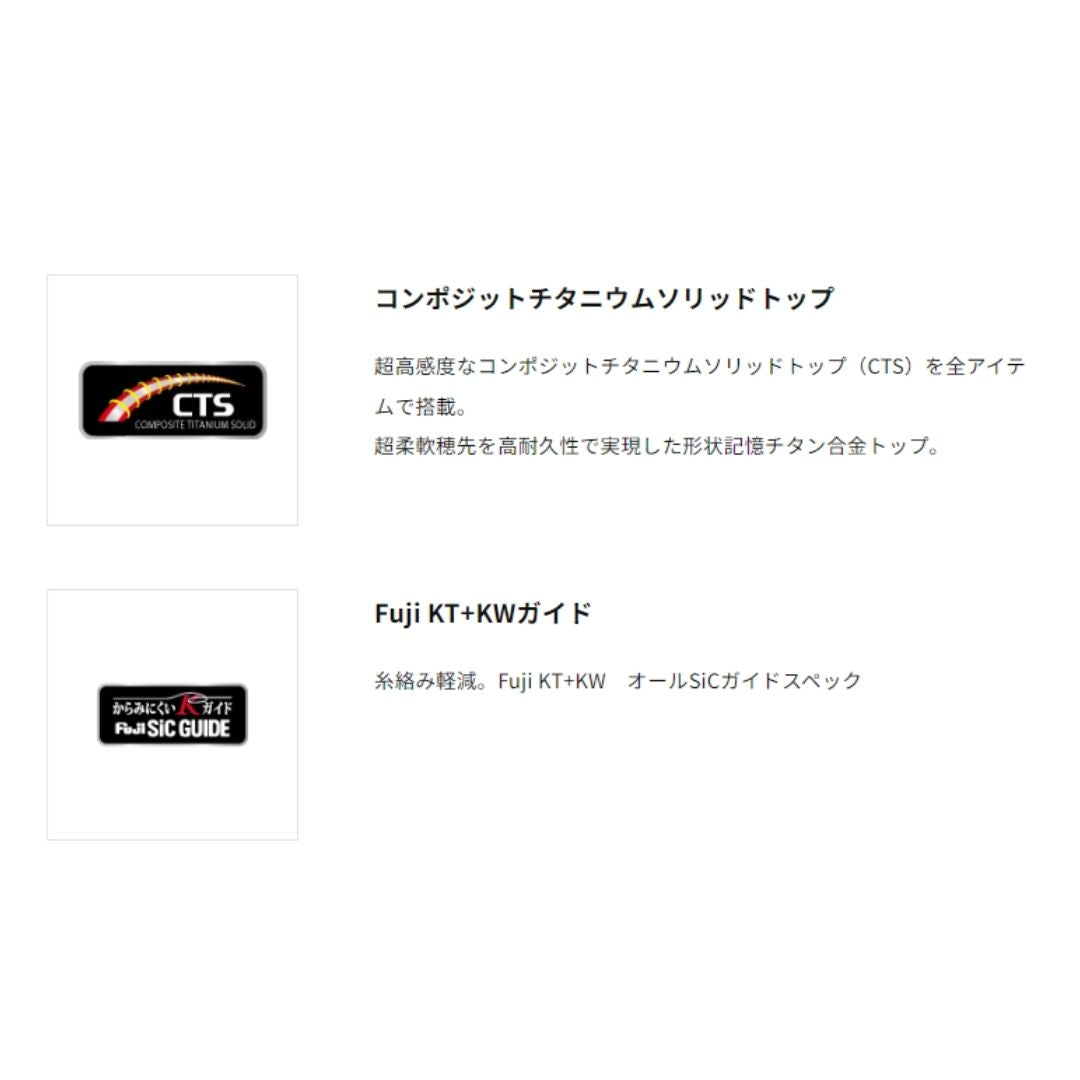 アルファソニック タチウオテンヤ GZ #160MH