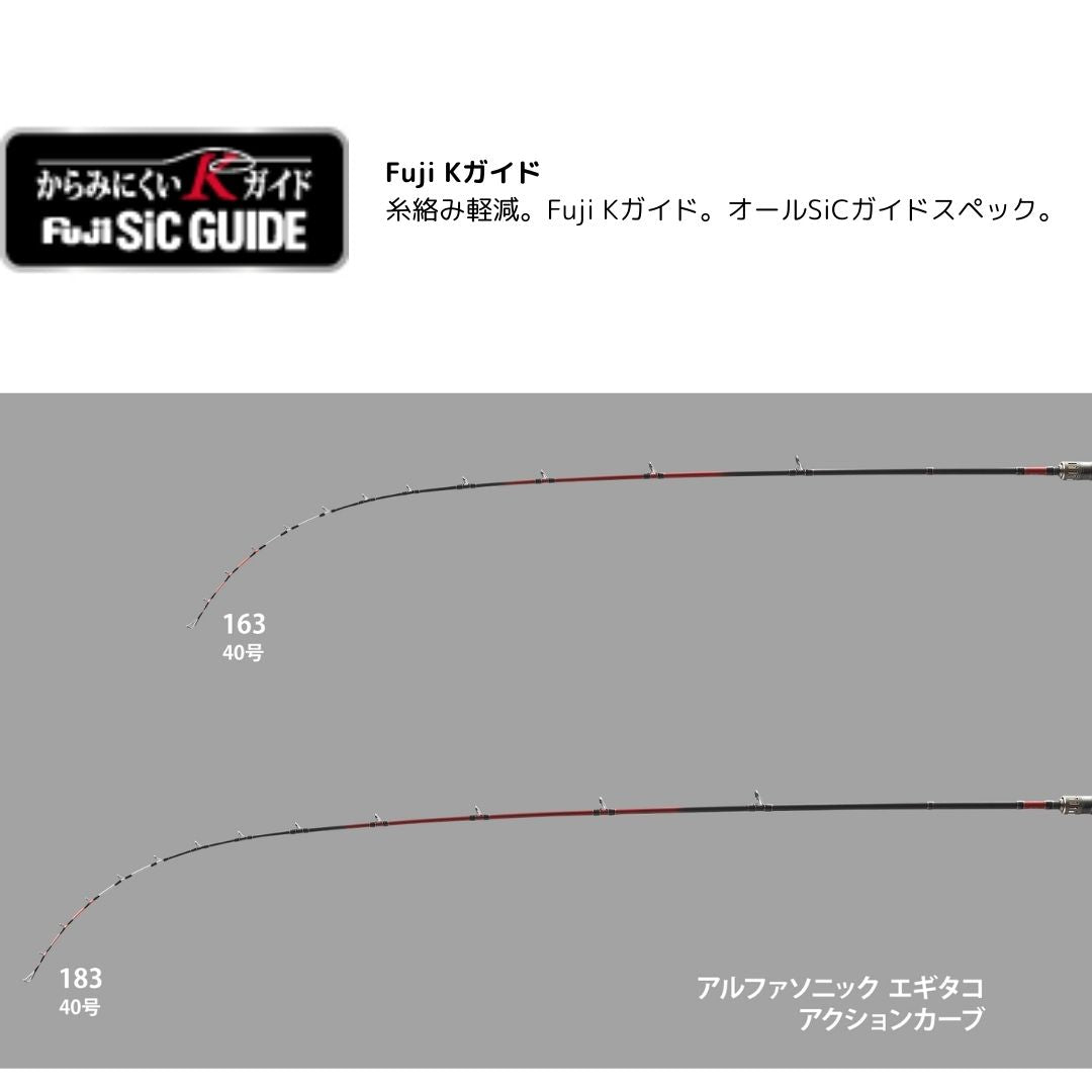 25 アルファソニック エギタコ