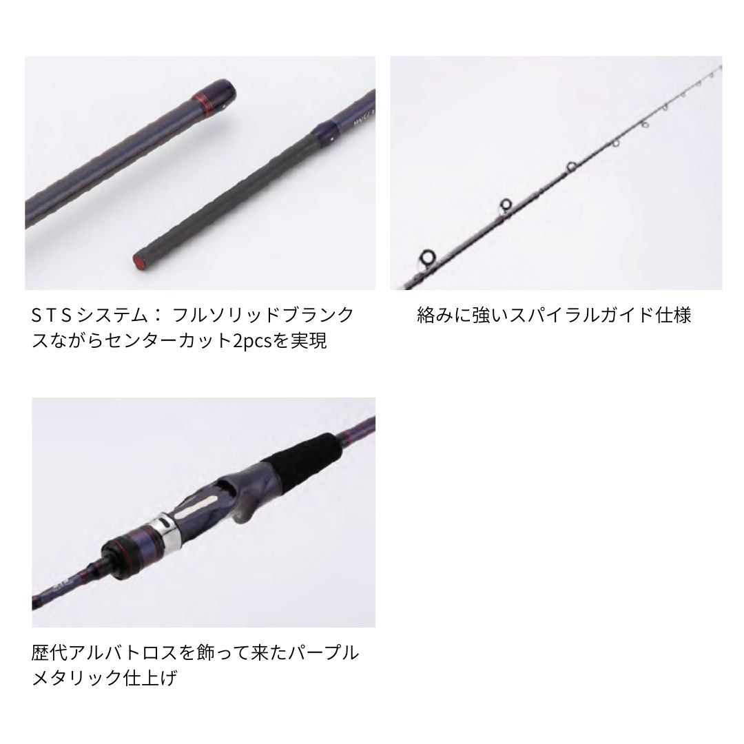 アルバトロス STS (スパイラルガイド)