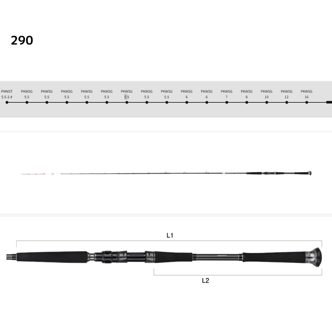 Kaijin 関西リージョナル 青物メダイ