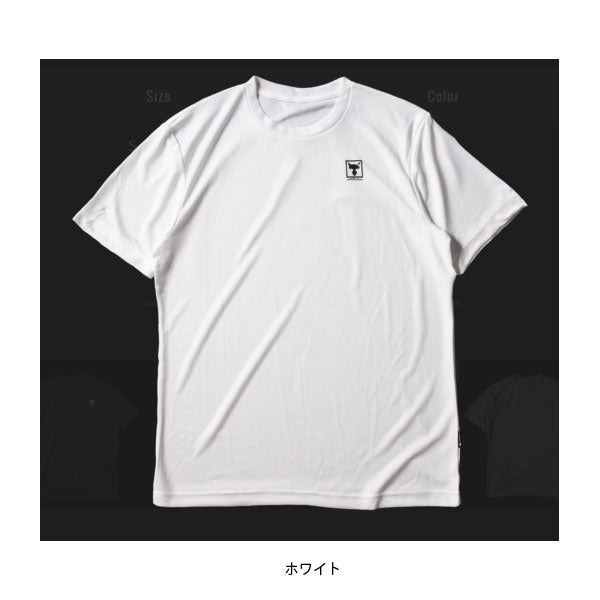 ドライTシャツ (抗菌防臭仕様) ホワイト