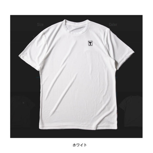 ドライTシャツ (抗菌防臭仕様) ホワイト
