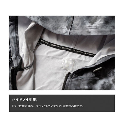 ハイドライ サマーフーディ ジップアップ