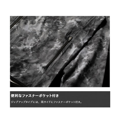 ハイドライ サマーフーディ ジップアップ