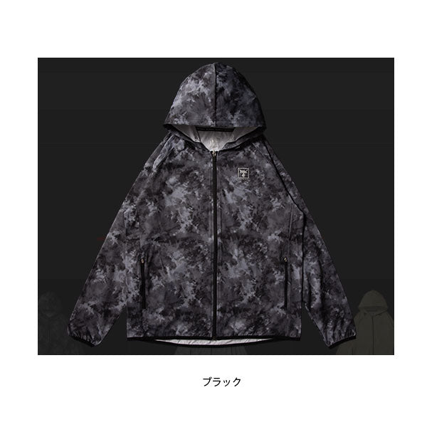 ハイドライ サマーフーディ ジップアップ