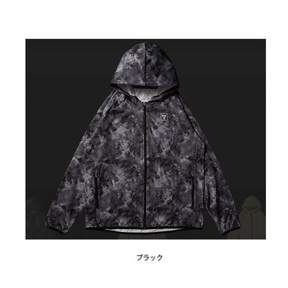 ハイドライ サマーフーディ ジップアップ