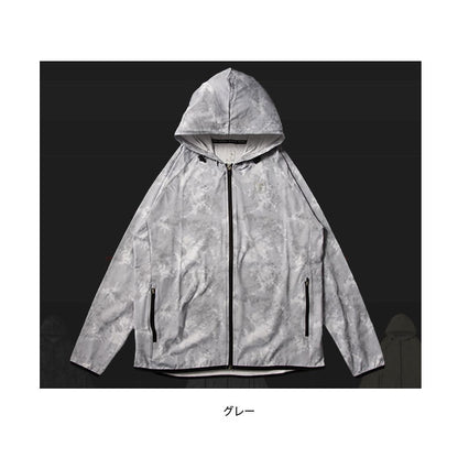 ハイドライ サマーフーディ ジップアップ