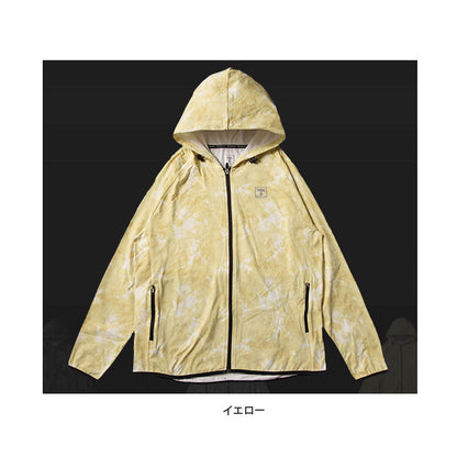 ハイドライ サマーフーディ ジップアップ