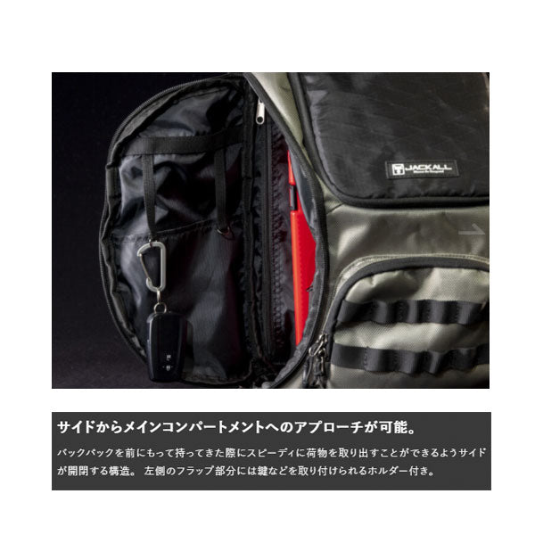 フラップ バックパック