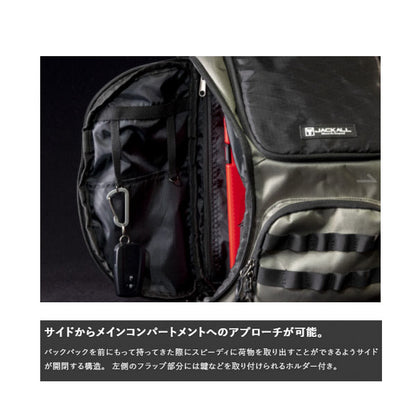 フラップ バックパック