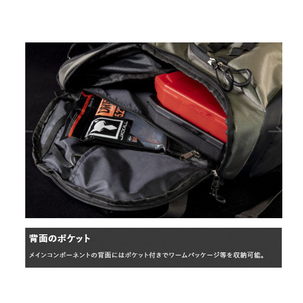 フラップ バックパック