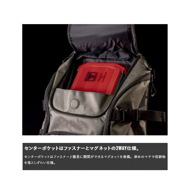 フラップ バックパック