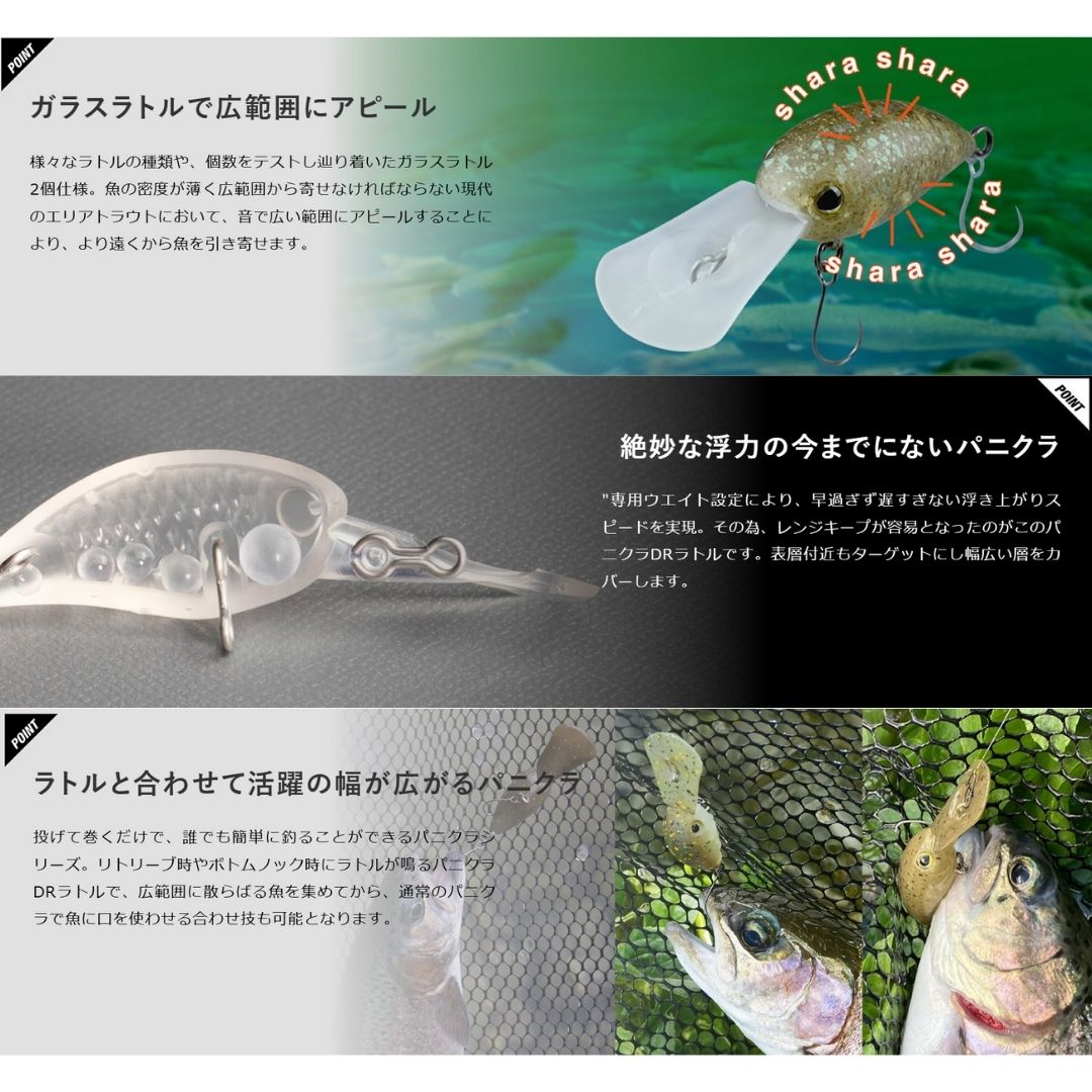 パニクラDRラトル