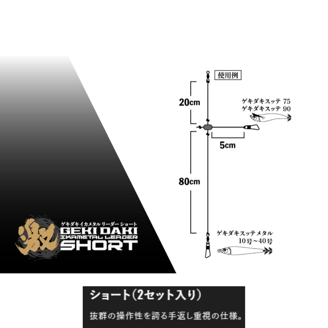 ゲキダキイカメタルリーダー