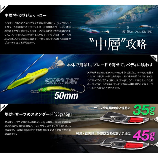 ジェットローミッド
