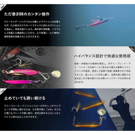 ビッグバッカー E-BLADE 60g