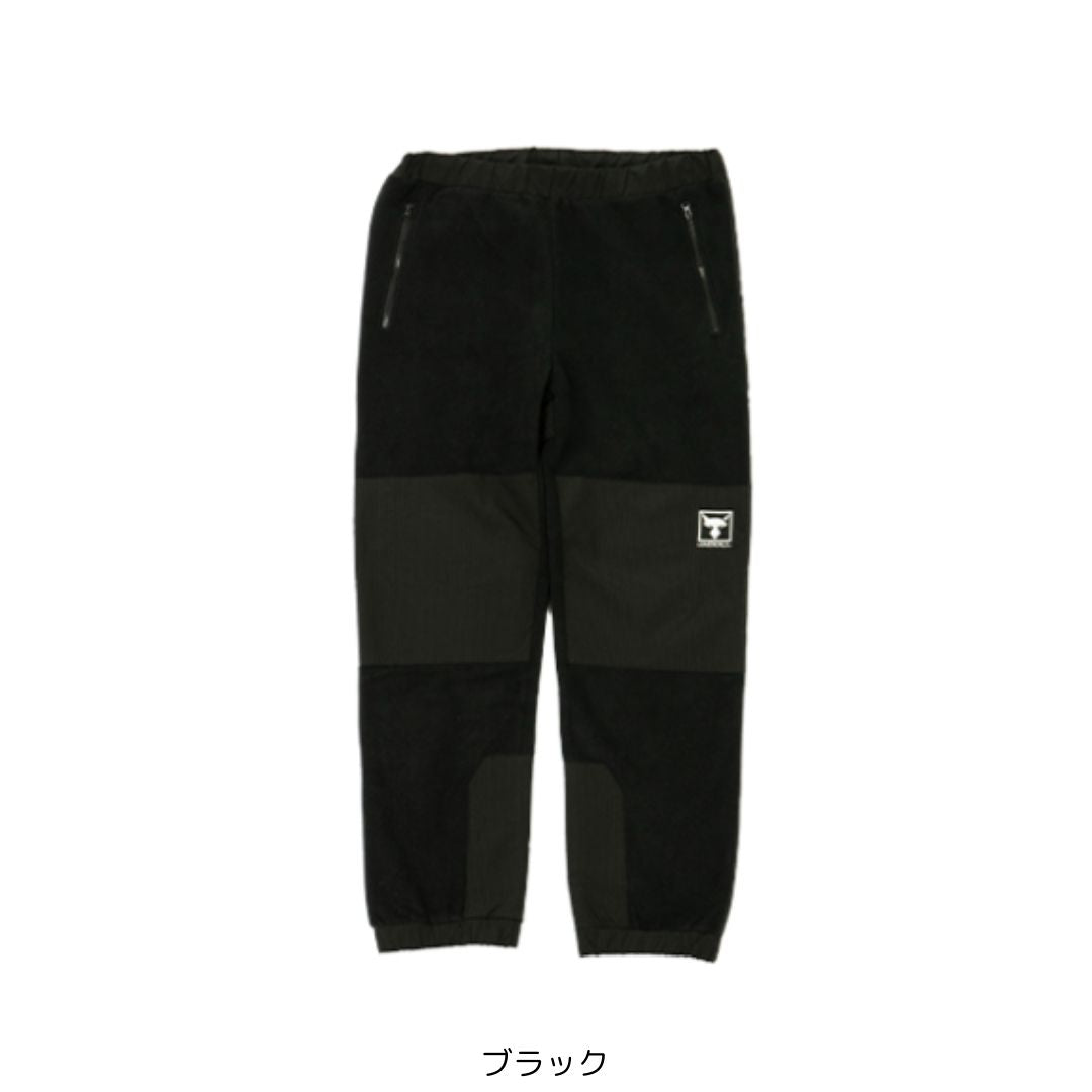 ダブルフェイスフリースパンツ