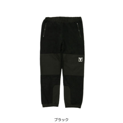 ダブルフェイスフリースパンツ