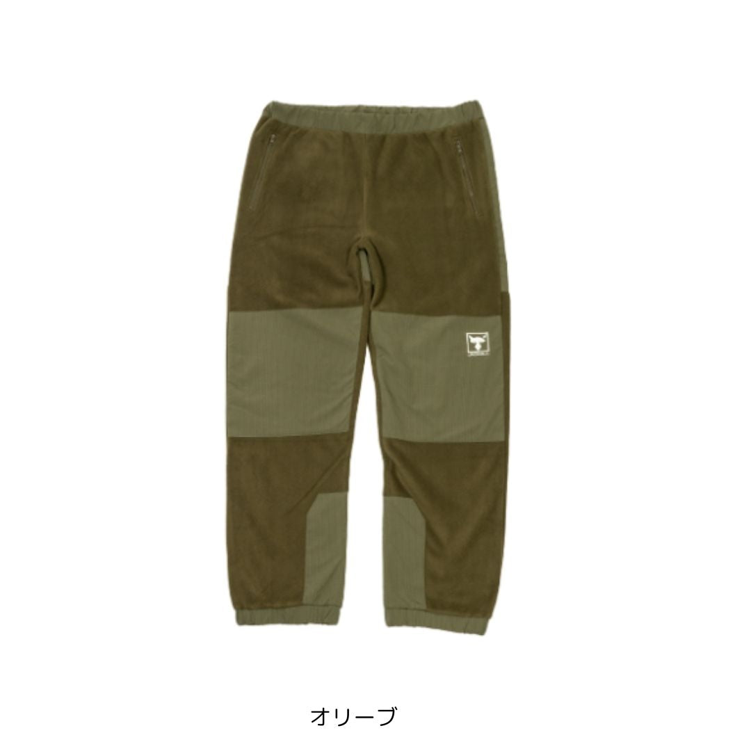 ダブルフェイスフリースパンツ
