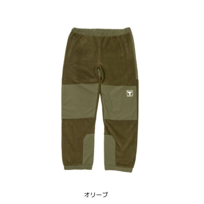 ダブルフェイスフリースパンツ