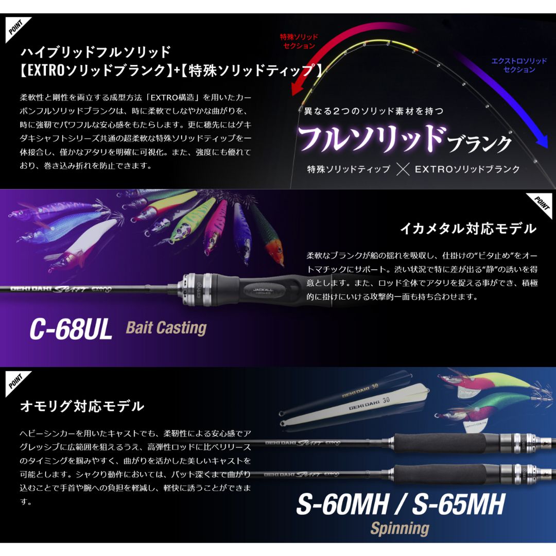 GEKIDAKI SHAFT EXTRO