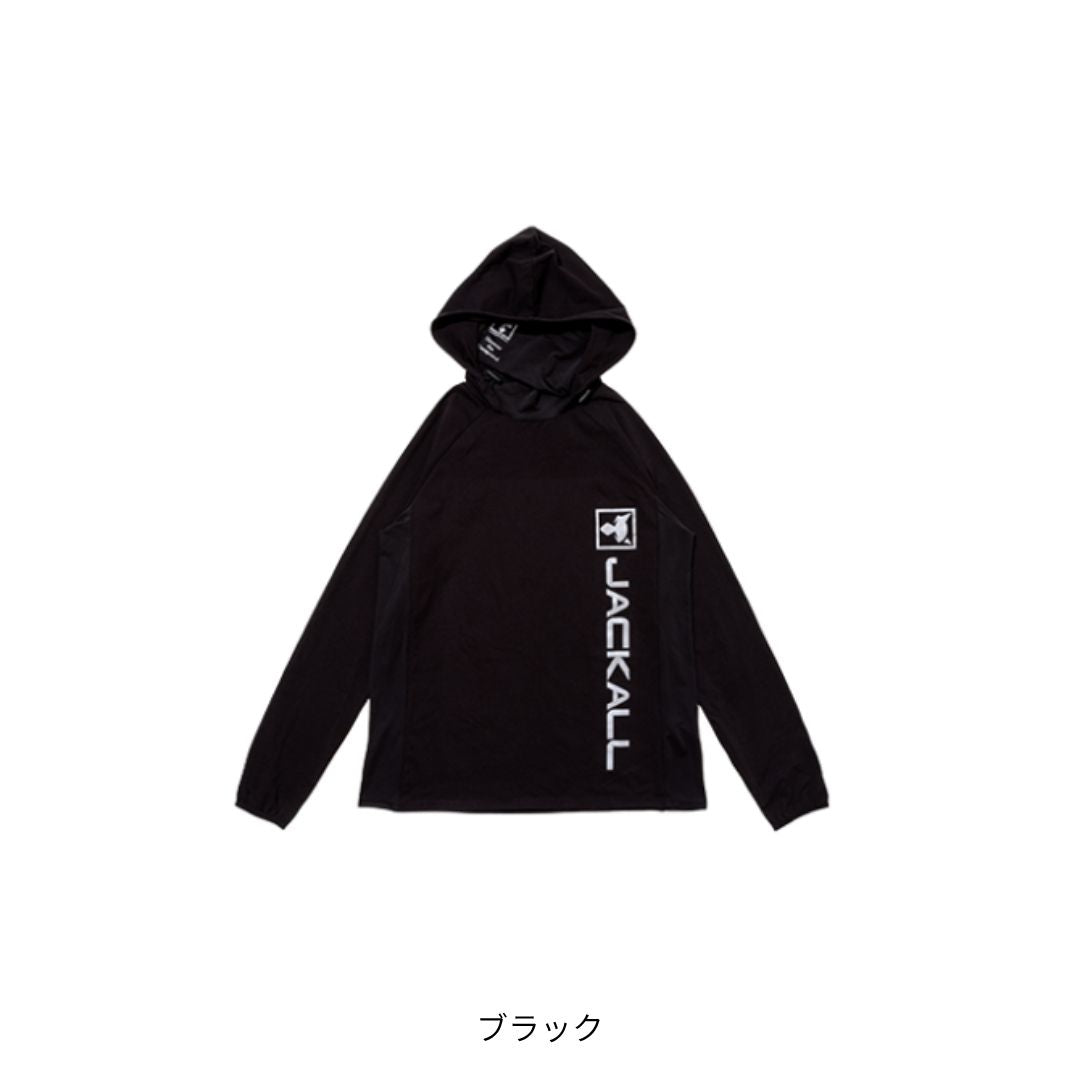 ドライメッシュプルオーバーフーディ