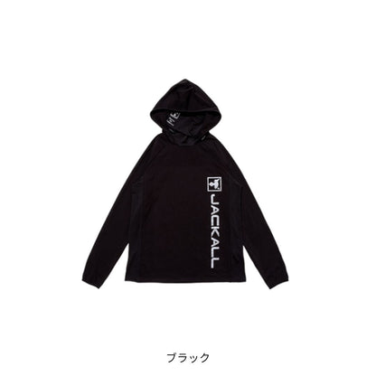 ドライメッシュプルオーバーフーディ