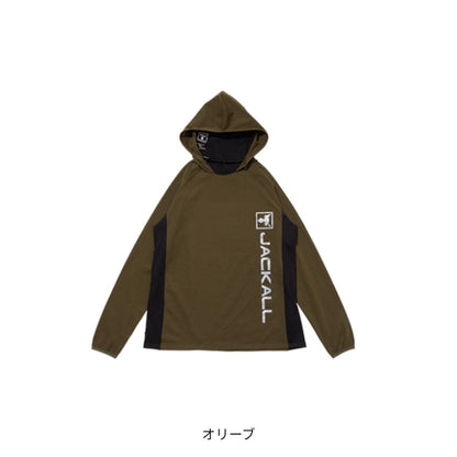 ドライメッシュプルオーバーフーディ