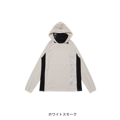 ドライメッシュプルオーバーフーディ