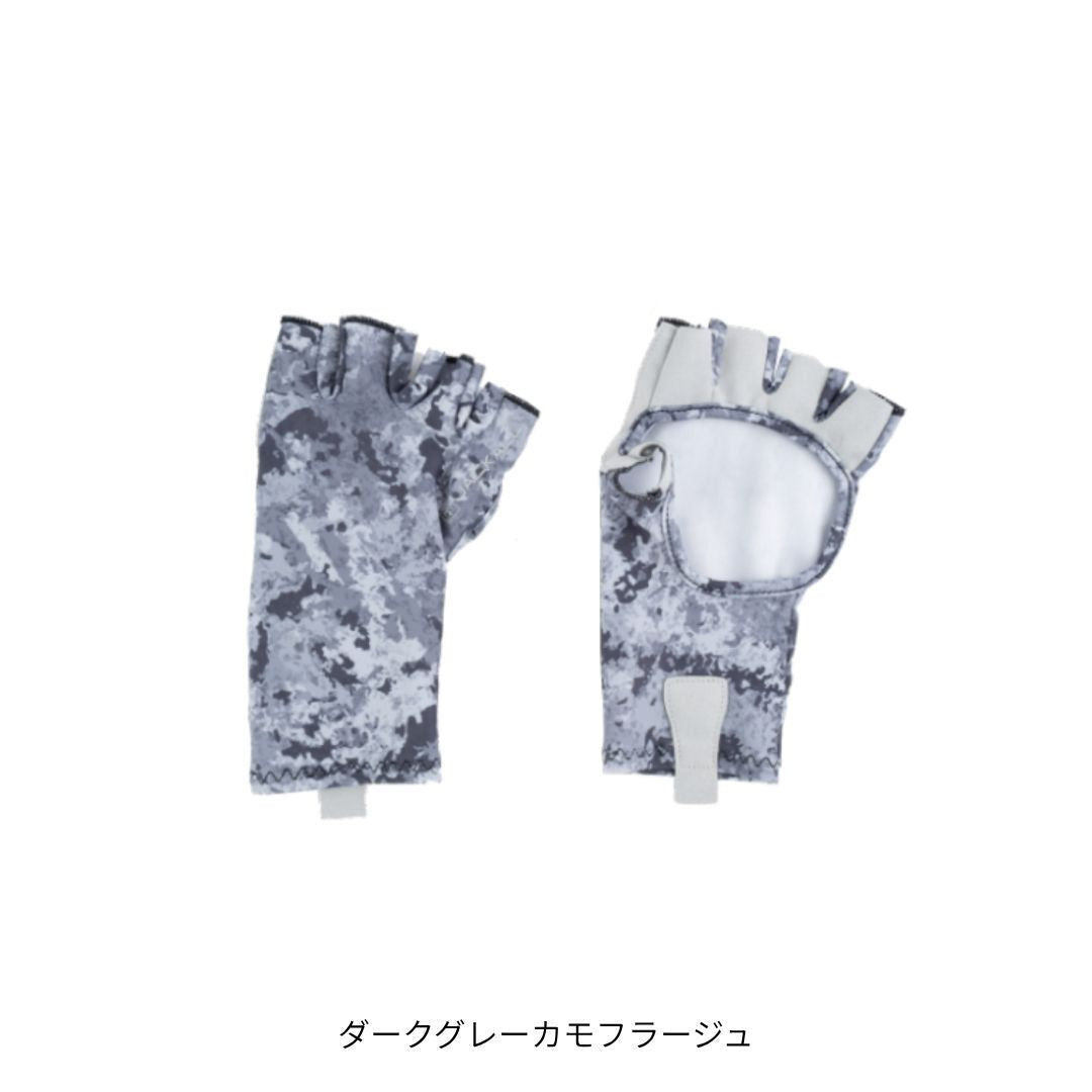 冷感UVカットグローブ