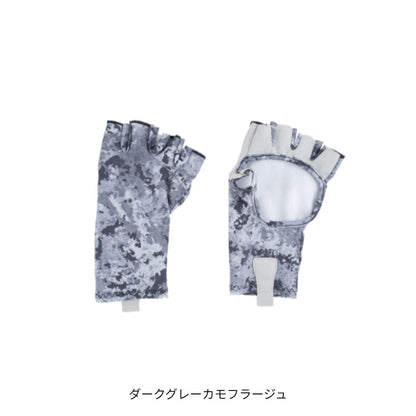 冷感UVカットグローブ
