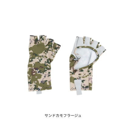 冷感UVカットグローブ