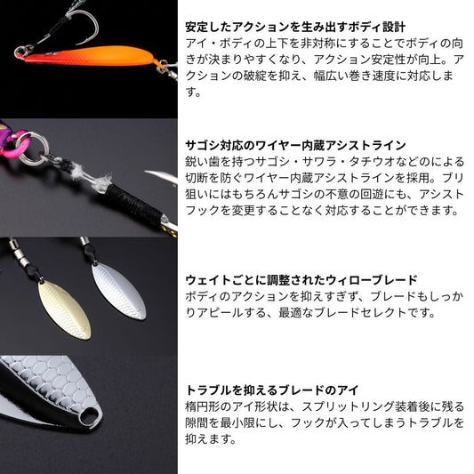 ビッグバッカー E-BLADE W 30g