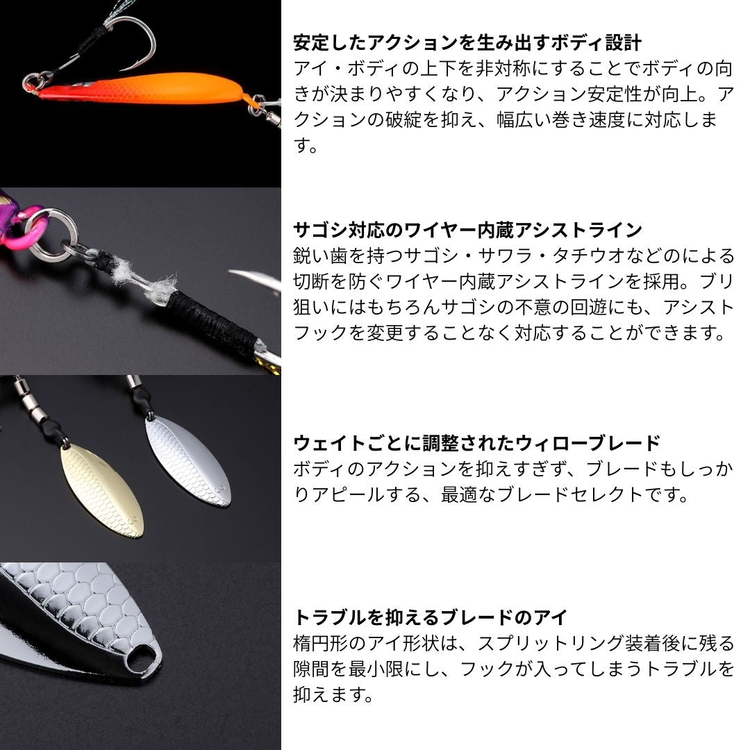 ビッグバッカー E-BLADE W 60g