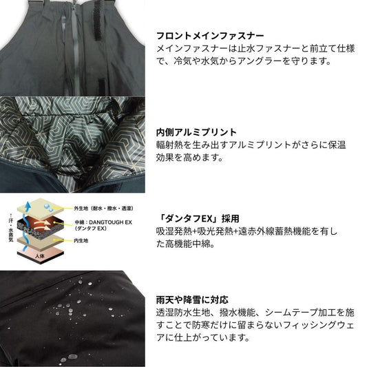 サーモフォースビブEX PA-A004