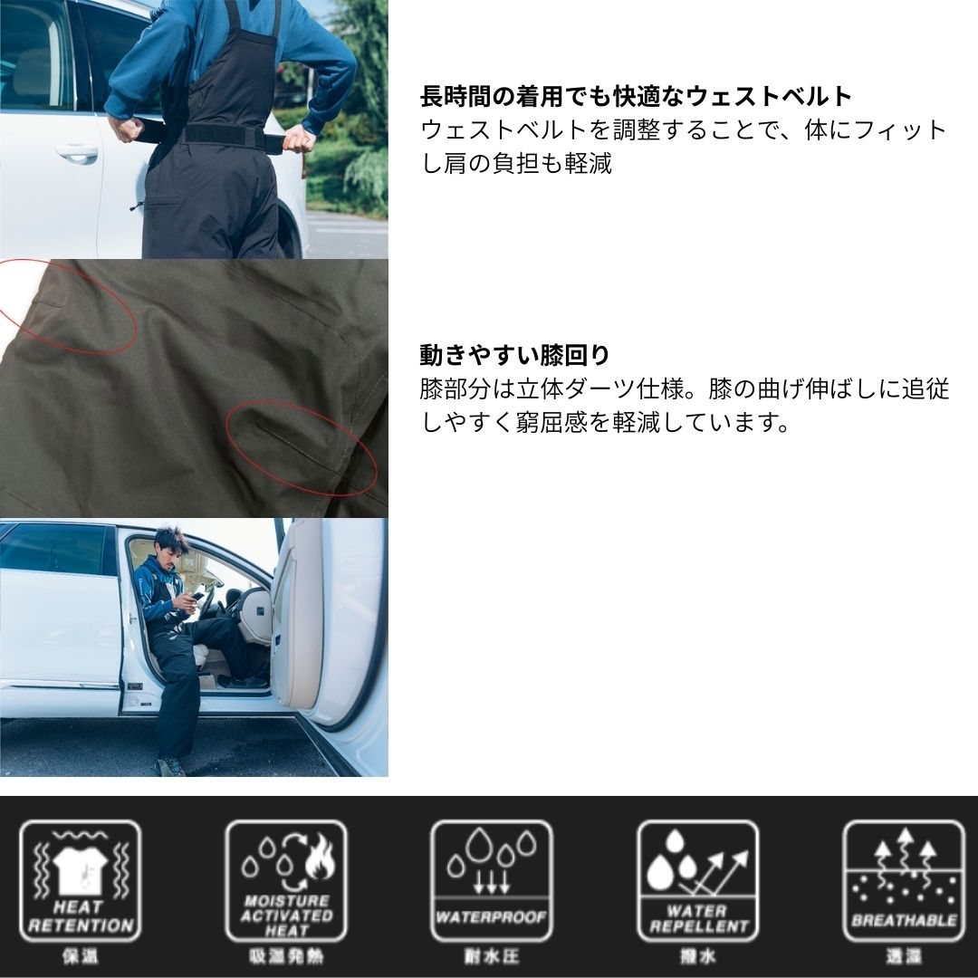 サーモフォースビブEX PA-A004