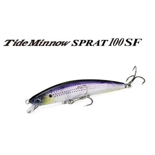 タイドミノースプラット 100SF