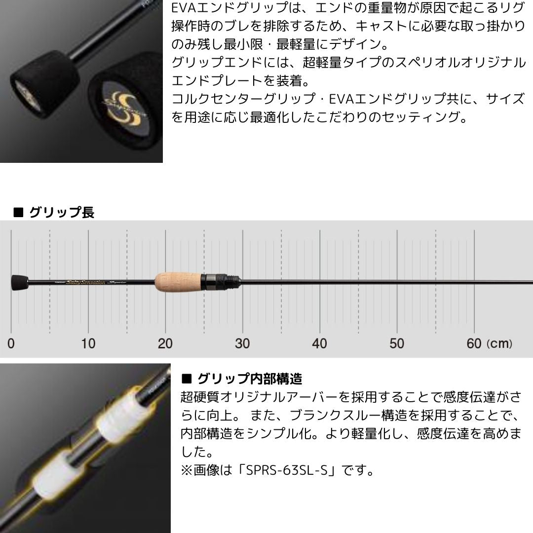 スペリオル SPRS-66SUL-S スーパートゥイッギー