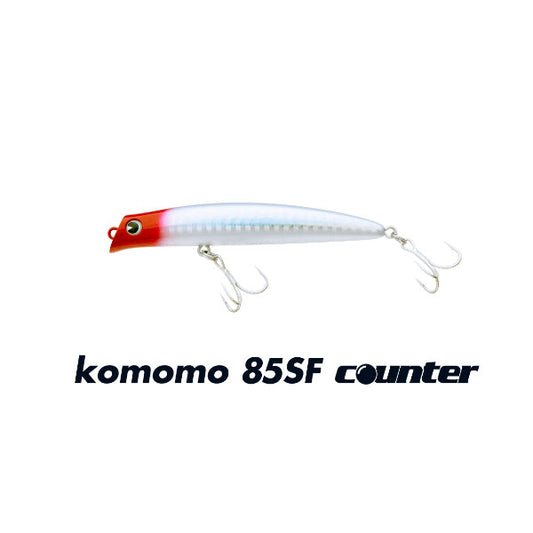 komomo 85SF counter