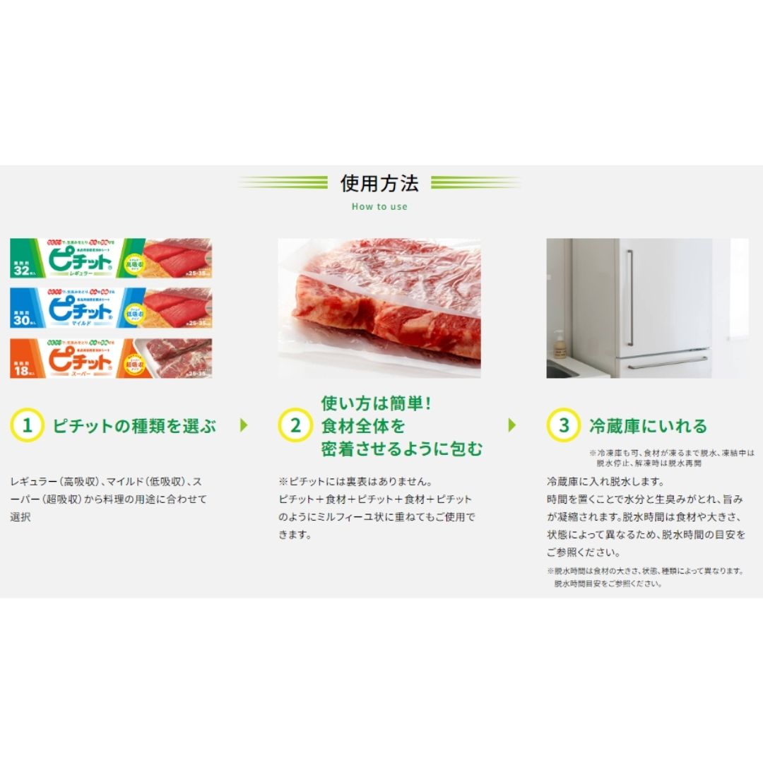 ピチットシート マイルド（低吸収タイプ） – フィッシングマックス WEBSHOP
