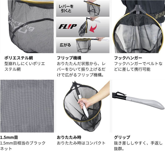 リバーリングフリップアユダモ