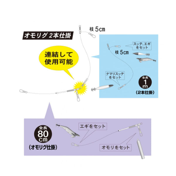 イカメタルリーダーコンビ 42803