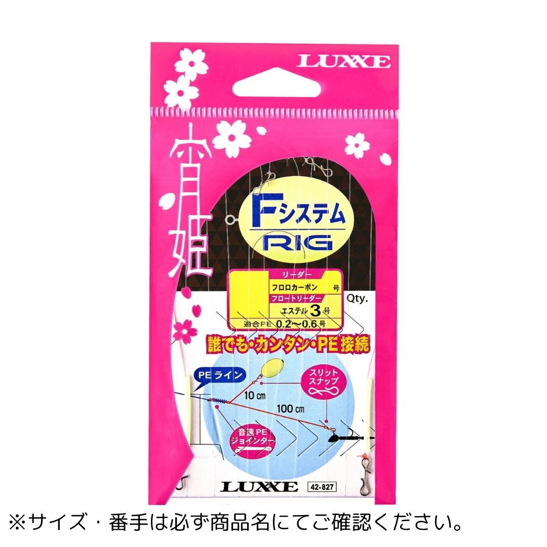 宵姫 Fシステムリグ