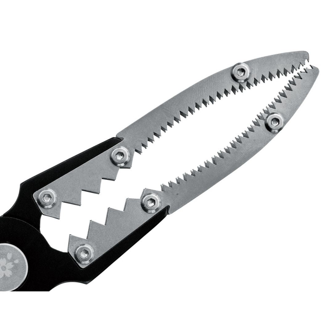 宵姫 アルミフィッシュグリップ 22cm LE127